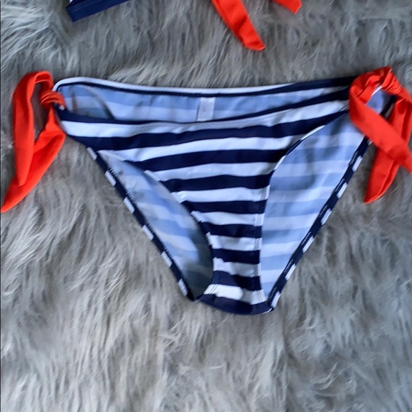 2pc nautical striped bikini - Picture 3 of 7